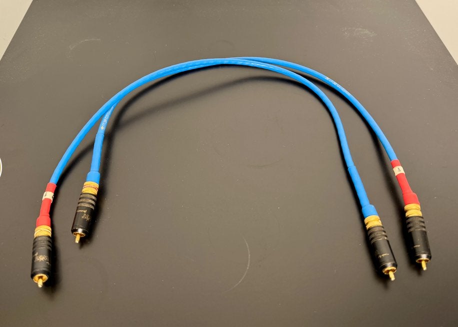 Siltech ST-38 RCA 0,50 meter (Occasion), Gebruikt, Info@siltechcables.com, Siltech B.V., Ophalen of Verzenden