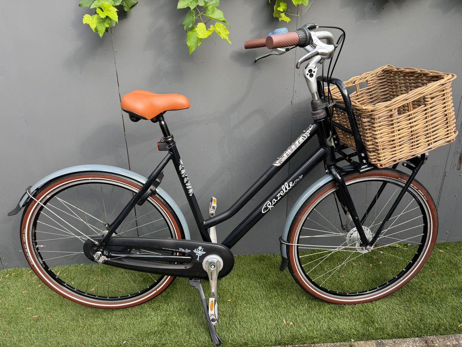 Gazelle Miss Grace Damesfiets - Goede Staat - Rijklaar!, Fietsen en Brommers, Fietsen | Dames | Damesfietsen, 53 tot 56 cm, Versnellingen
