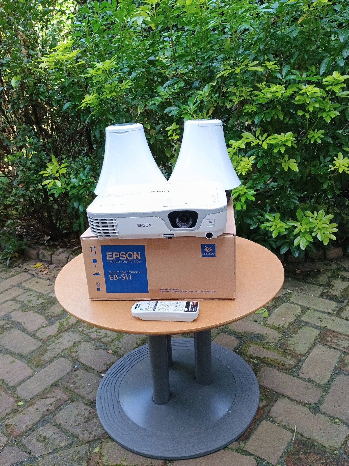 Epson EB-S11 Multimedia Projector met afstandsbediening, Ophalen, Epson, Zo goed als nieuw, LCD