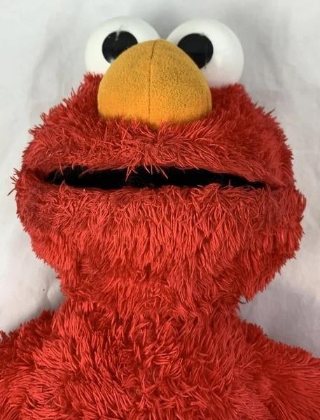 Hasbro Sesamstraat Big Hugs Elmo Pluche Figuur 55cm 2012, Coolsingel 104, 3011 AG Rotterdam, Netherlands, Verzenden, Overige typen