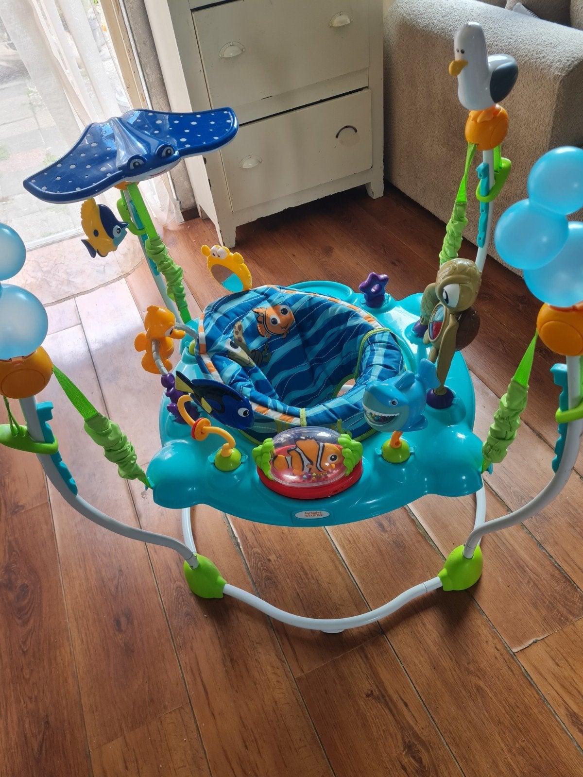 finding nemo jumper, Ophalen, Gebruikt, Babygym, Met licht