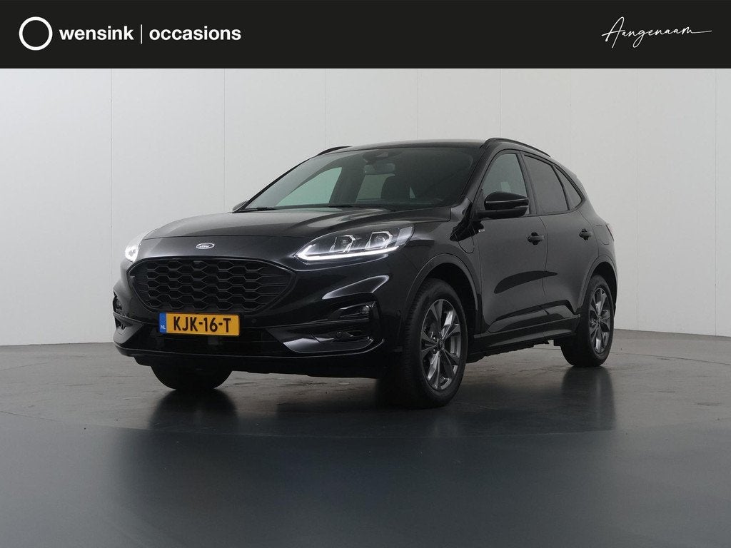 Ford Kuga 2.5 PHEV ST-Line X | Elektr. Trekhaak | Winterpakk, Auto's, Ford, Bedrijf, Te koop, Kuga, ABS, Achteruitrijcamera, Adaptieve lichten