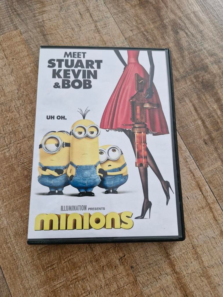 Minions DVD, Ophalen of Verzenden, Zo goed als nieuw, Film