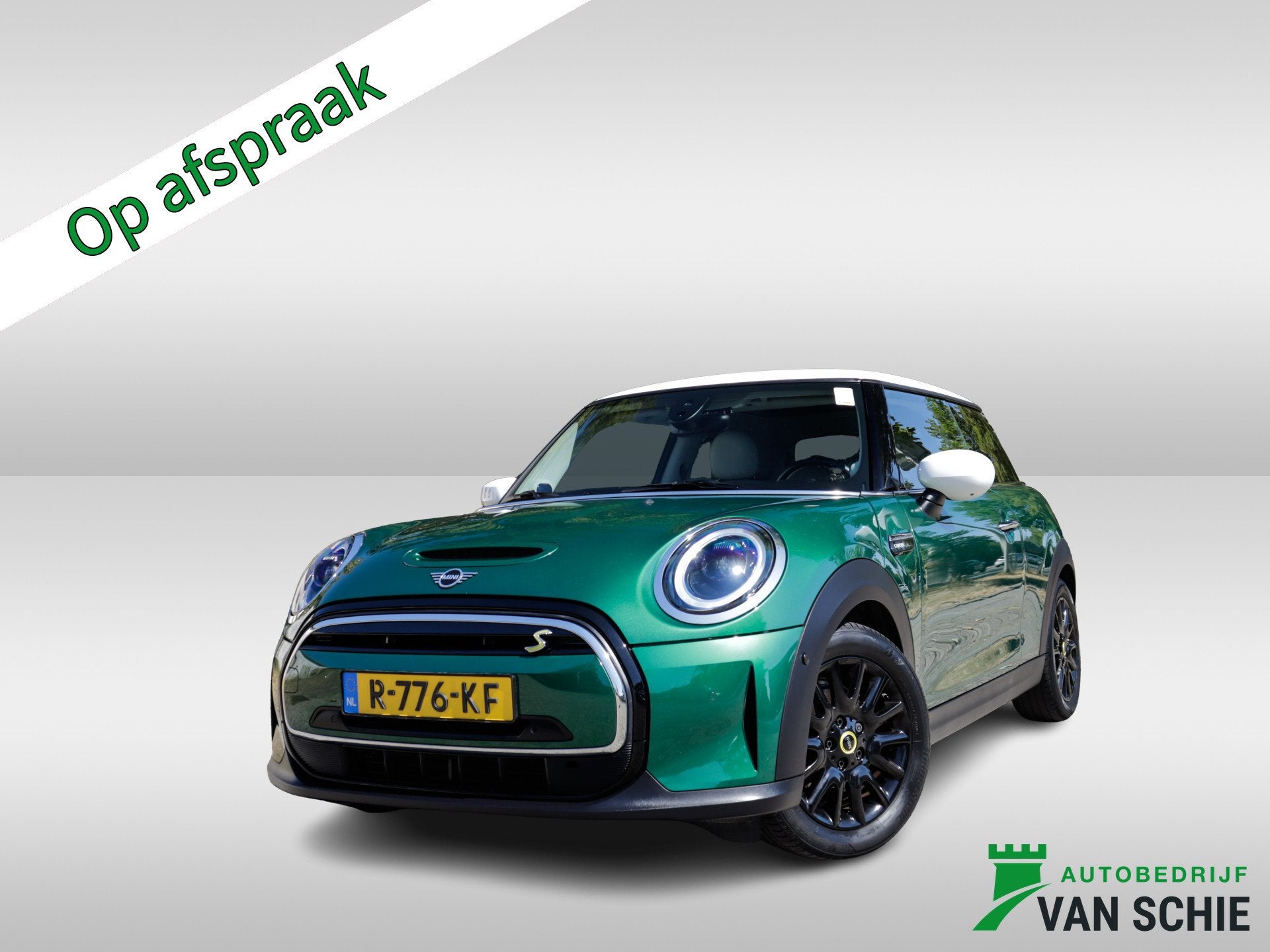 MINI Electric MINI Yours 33 kWh 1e-Eig. & Keurig-Onderh BOVA, 12 maanden, 4 stoelen, Mini Electric, 184 pk