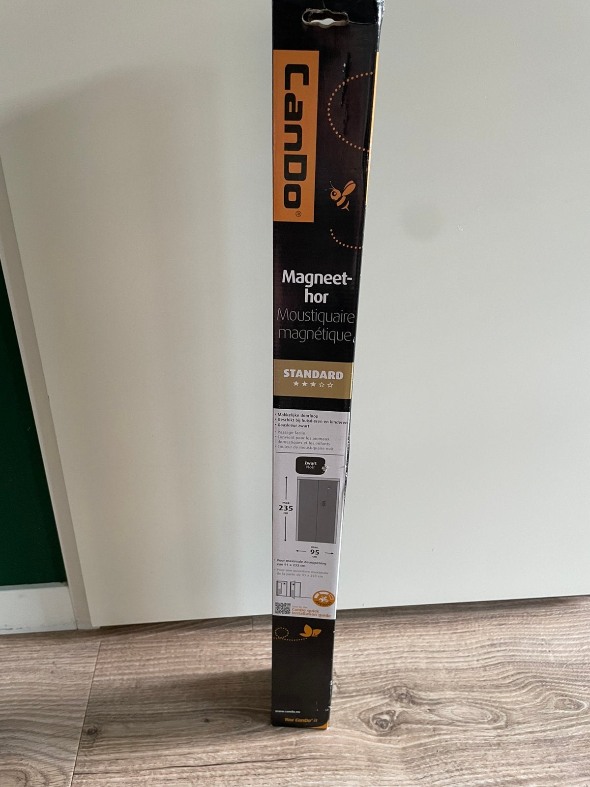 CanDo magneethor, Doe-het-zelf en Verbouw, Deuren en Horren, Ophalen, 80 tot 100 cm, 215 cm of meer, Binnendeur