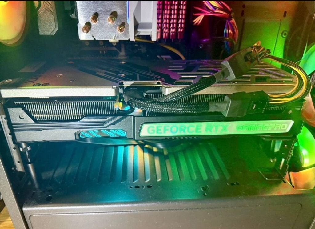 Palit GeForce RTX 4070 Ti GamingPro OC 12GB, Computers en Software, Videokaarten, Ophalen, DisplayPort, GDDR6, PCI-Express 4