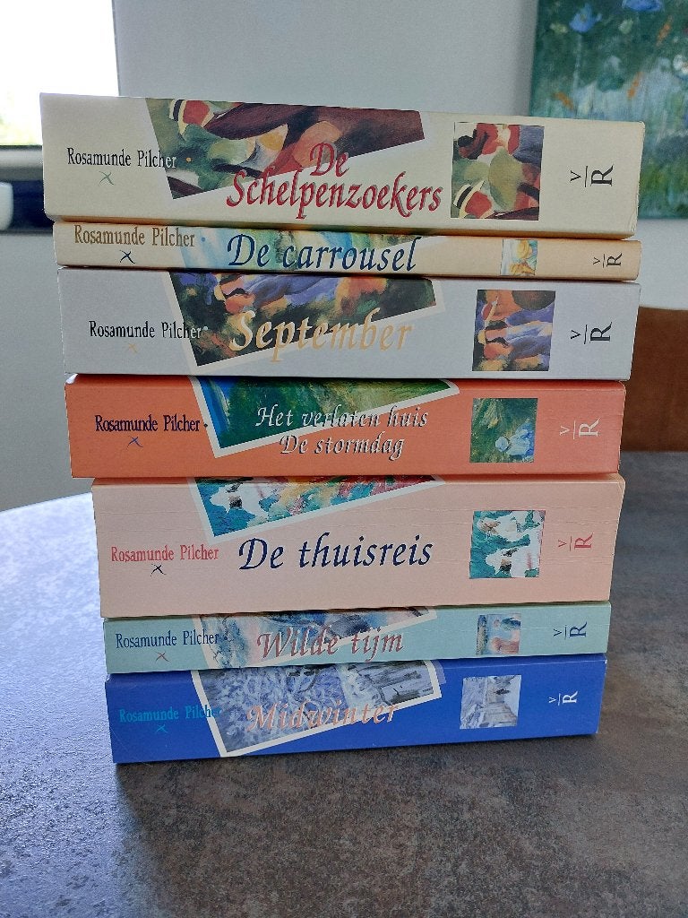 Boeken Rosamunde Pilcher, Boeken, Ophalen of Verzenden, Zo goed als nieuw, Rosamunde Pilcher