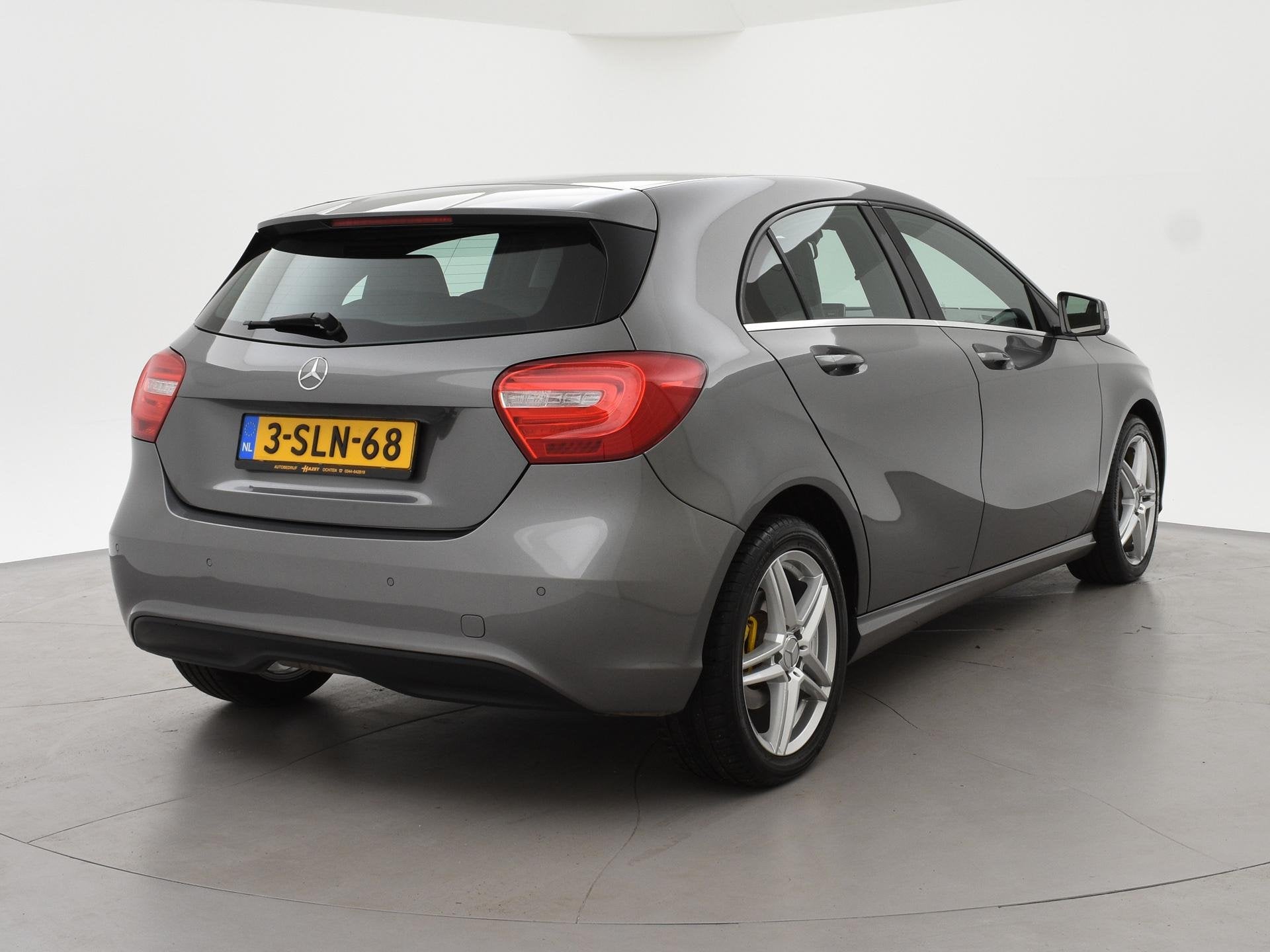 Mercedes-Benz A-klasse 180 CDI AUT. MONTAIN GRAY + GELE REMK, Euro 5, Gebruikt, 4 cilinders, 1796 cc