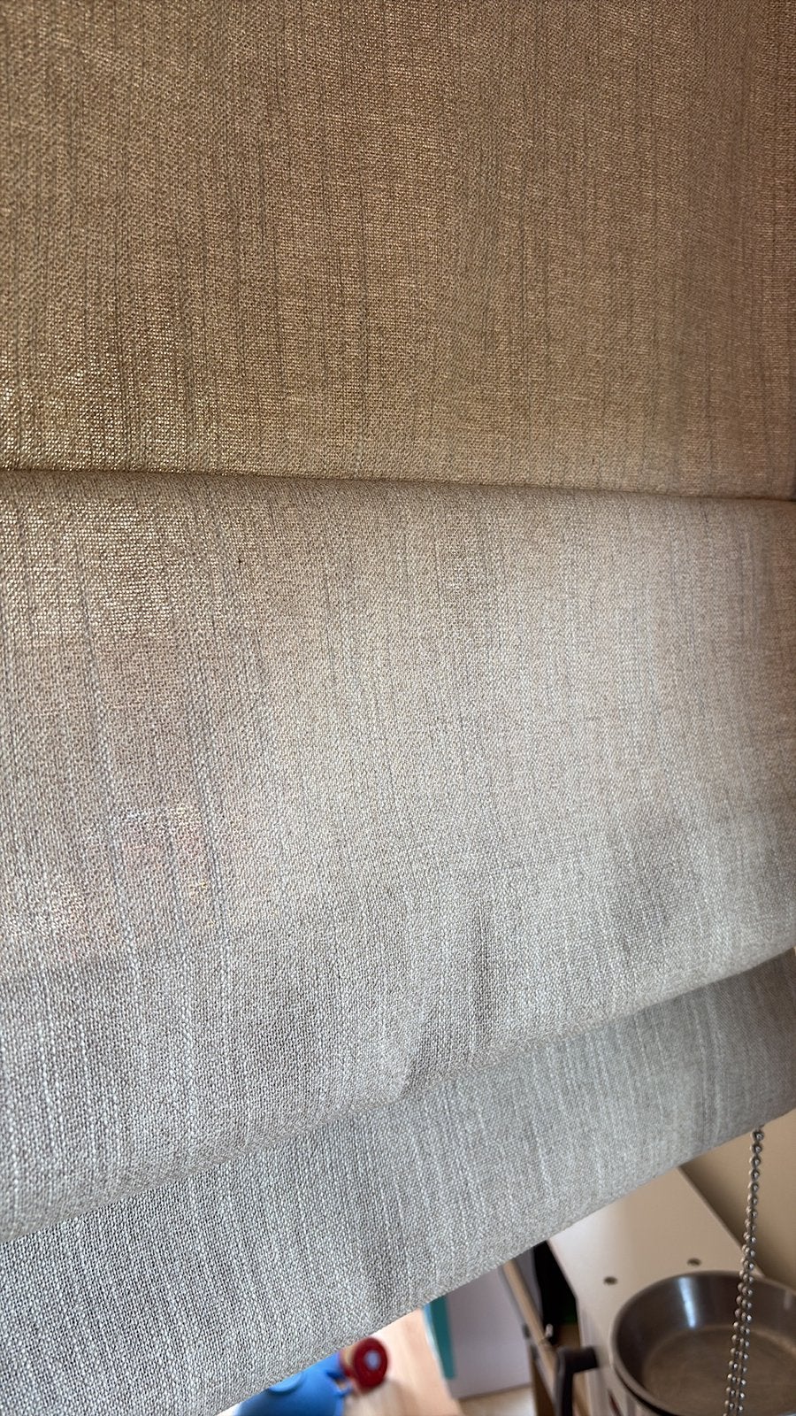 Vouwgordijnen beige nieuw / diverse maten, Ophalen, Nieuw, Beige, Vouwgordijn