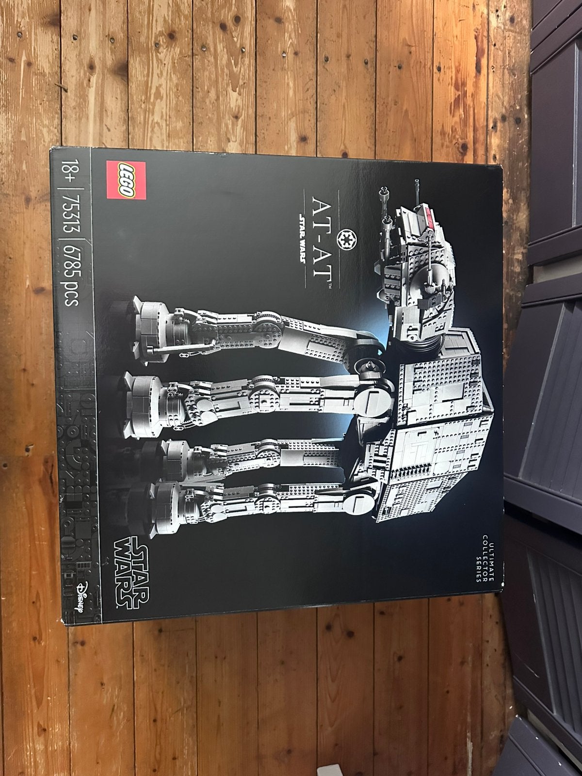 Lego star wars ucs at-at 75313, Ophalen of Verzenden, Gebruikt, Overige typen