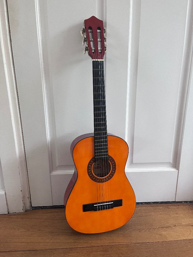 Kindergitaar, Ophalen, Gebruikt, Klassieke of Spaanse gitaar