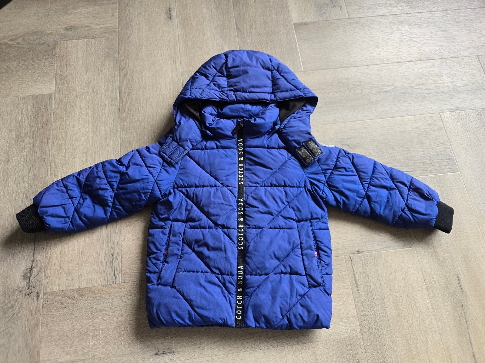 Scotch & soda winterjas maat 104 blauw, Kinderen en Baby's, Ophalen of Verzenden, Scotch & Soda, Jongen, Jas