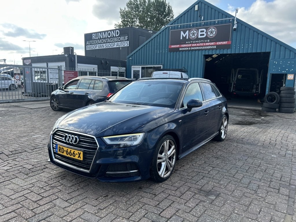 Audi A3 Sportback 1.5 TFSI CoD Sp.SL.E (bj 2018), Auto's, Automaat, Euro 6, 4 cilinders, 150 pk