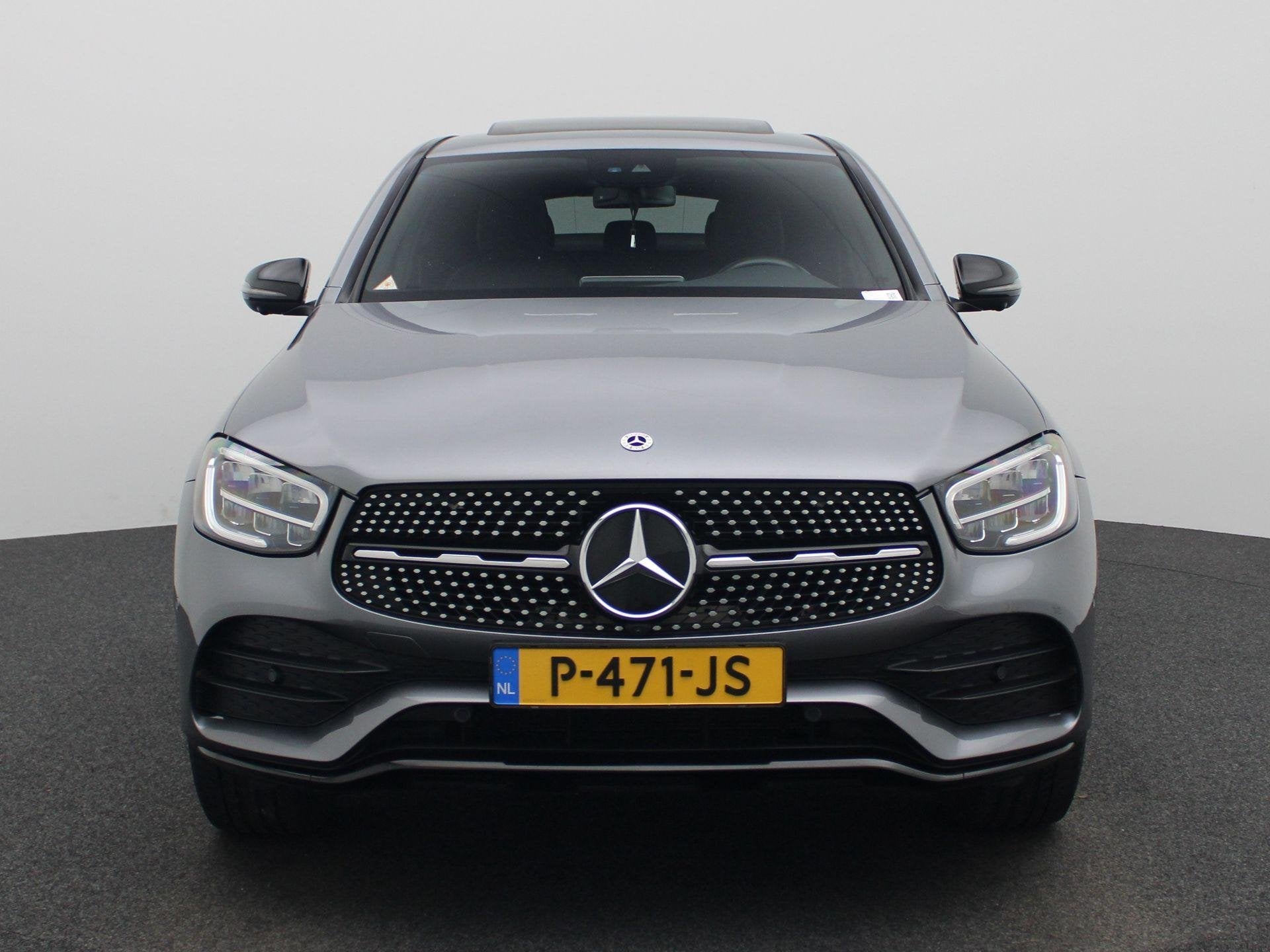 Mercedes-Benz GLC-klasse Coupé 300e 4MATIC Business Solutio, Auto's, Automaat, 14 kWh, Gebruikt, 4 cilinders