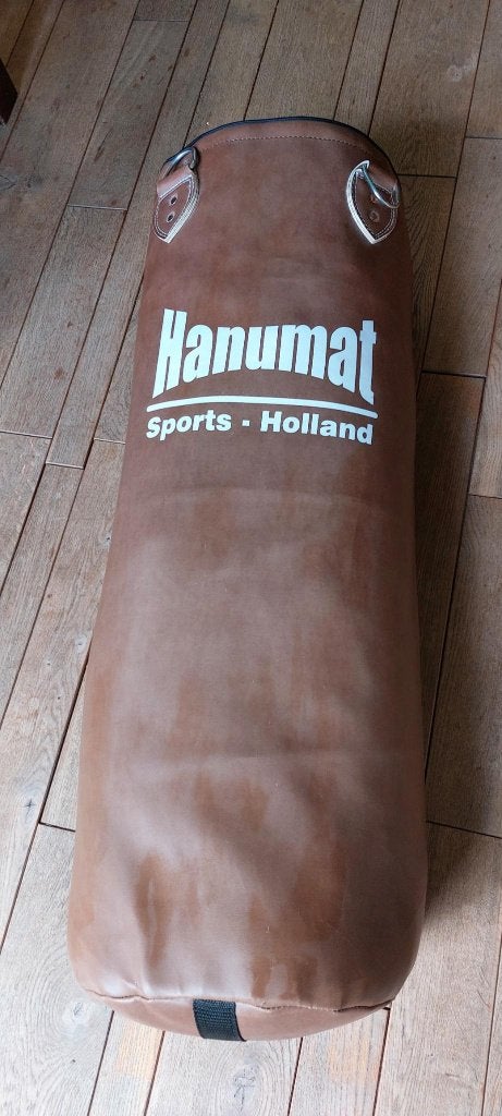 Hanumat Lederen Bokszak (100 cm), Ophalen, Zo goed als nieuw, Bokszak