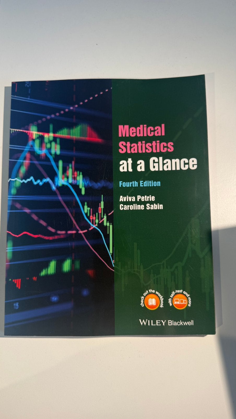 Medical Statistics at a glance 4th edition, Boeken, Ophalen of Verzenden, Zo goed als nieuw, Overige niveaus, Biologie