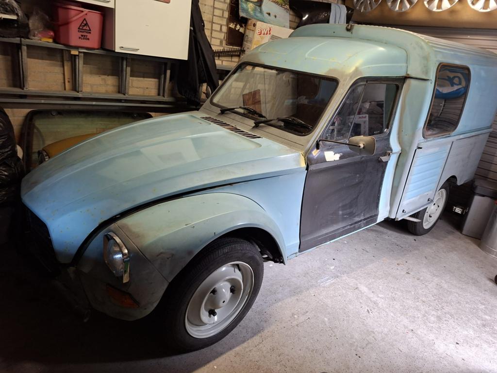 Citroën Acadiane 1984 – belastingvrij – APK tot oktober 2027, Ophalen