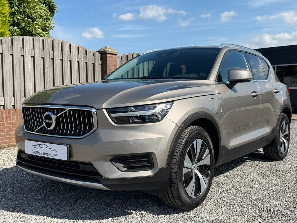 Volvo XC40 1.5 T4 Recharge Inscription Expression STOEL STUU, Stof, Gebruikt, Zwart, Bedrijf