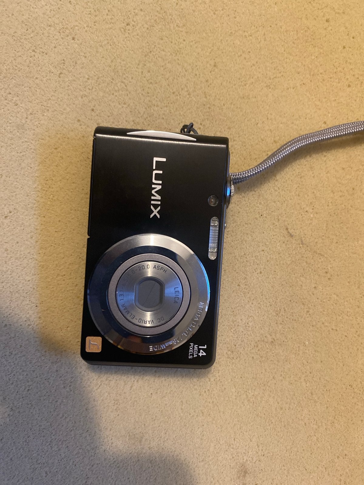 Panasonic Lumix DMC-FS16 Compactcamera - Zwart, Ingebouwde flitser, Panasonic, Ophalen of Verzenden, Zo goed als nieuw