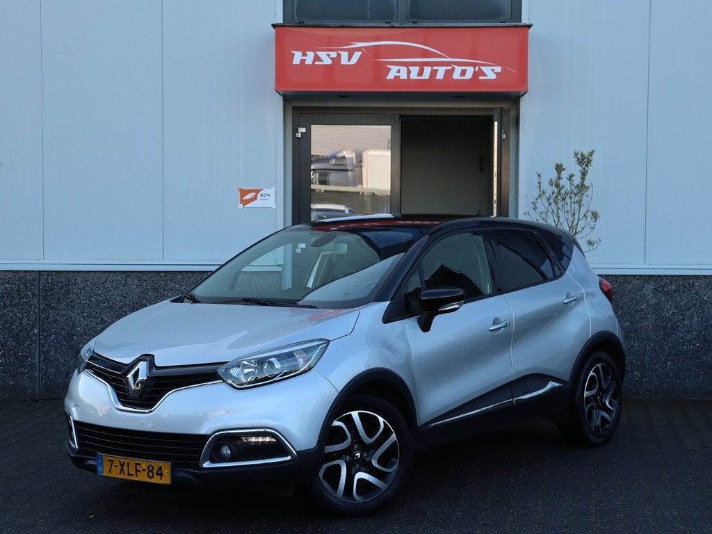 Renault Captur 0.9 TCe Dynamique navi LM org NL, Auto's, Voorwielaandrijving, Gebruikt, Electronic Stability Program (ESP), 49 €/maand
