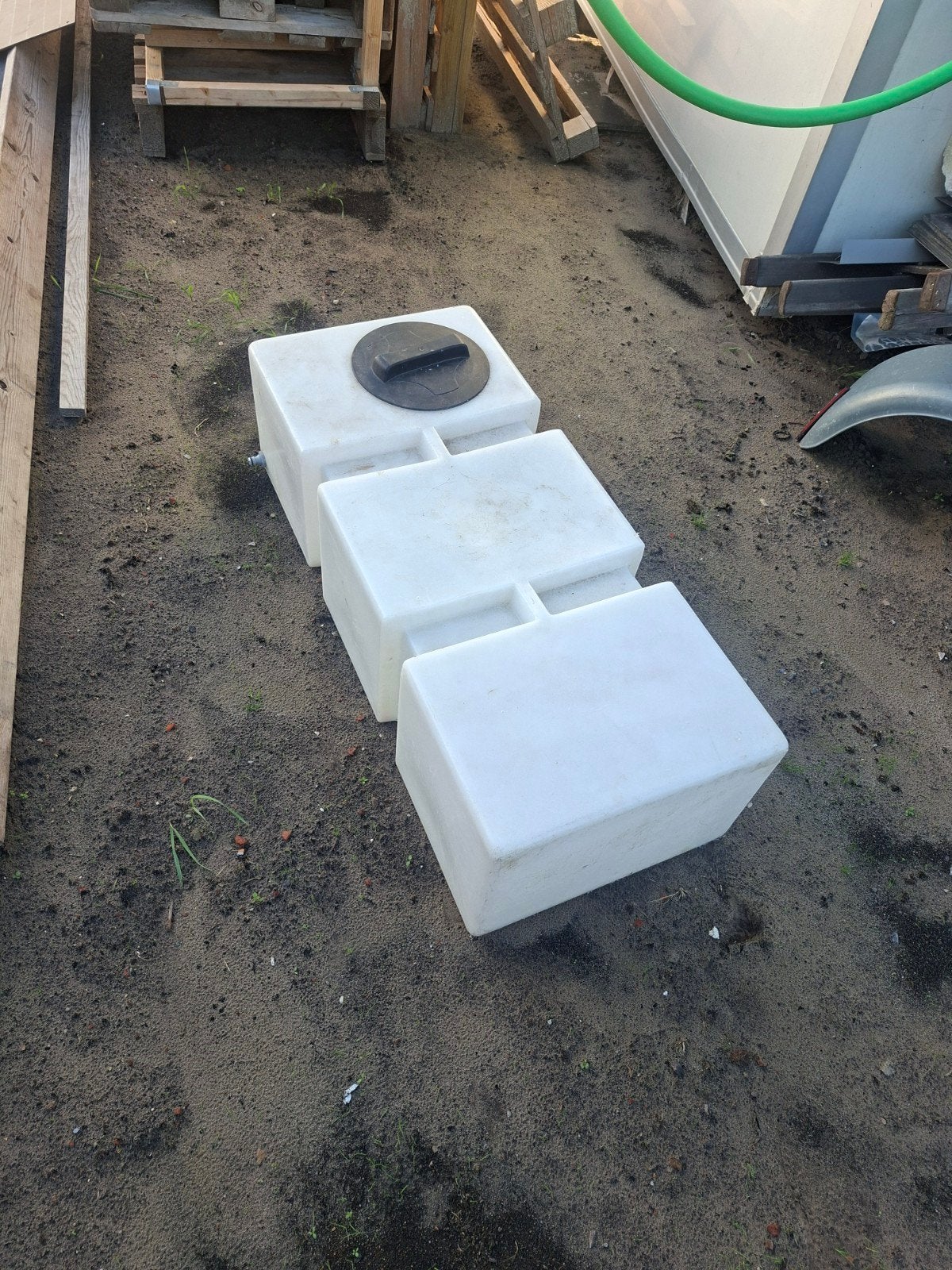 osmose spullen watertanks, haspel, pomp, injector, varist, Ophalen of Verzenden, Gebruikt