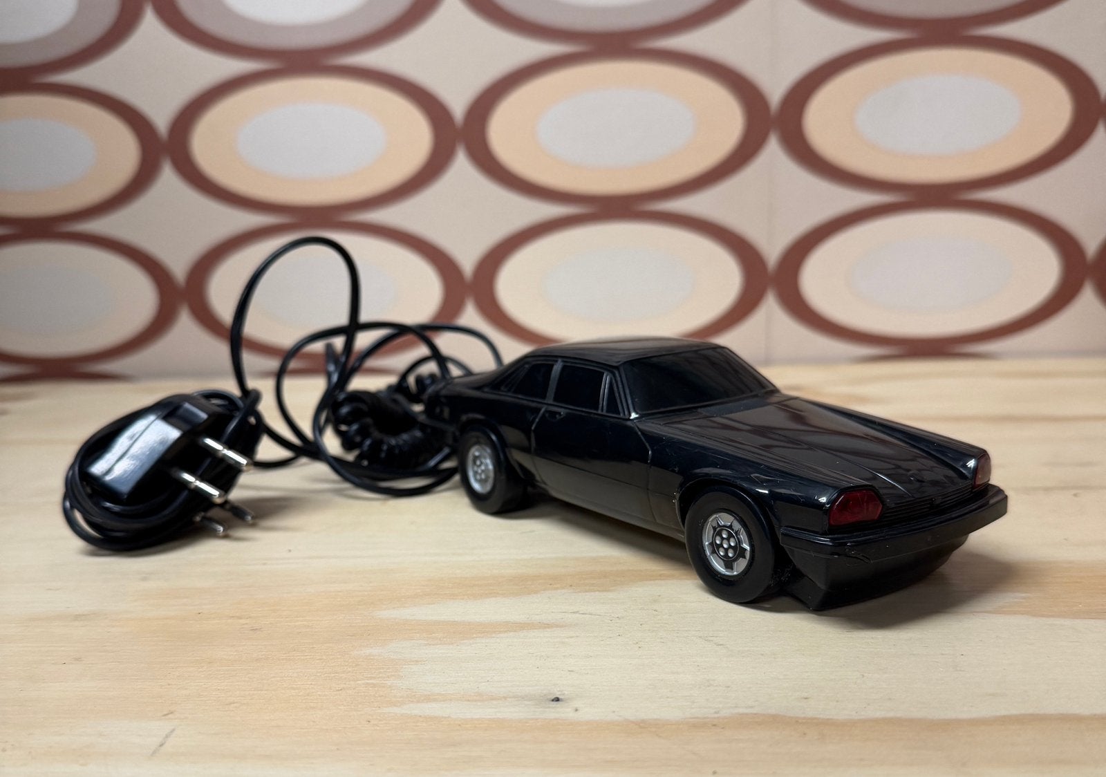 Vintage Jaguar XJS telefoon toestel - mancave, Gebruikt, ., Ophalen of Verzenden, .