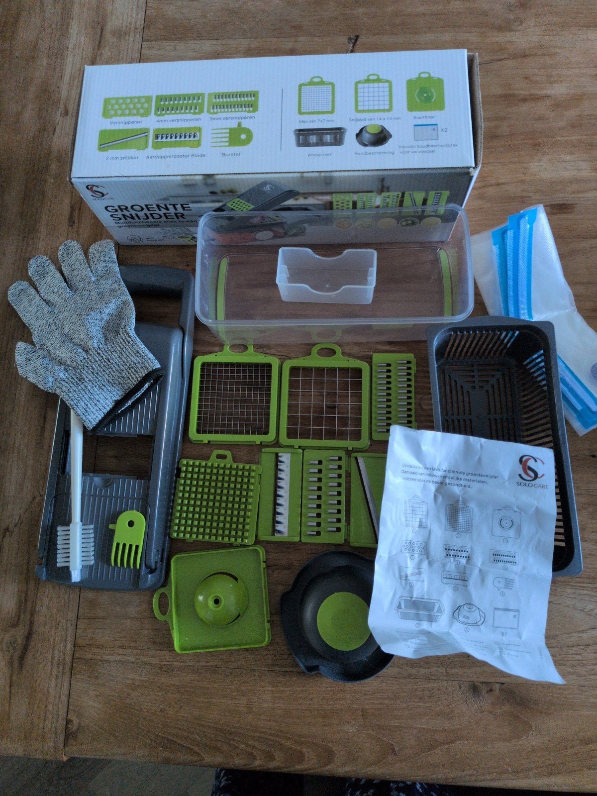 Groente snijder van Solo Care, nieuw nooit gebruikt, Ophalen of Verzenden, Nieuw