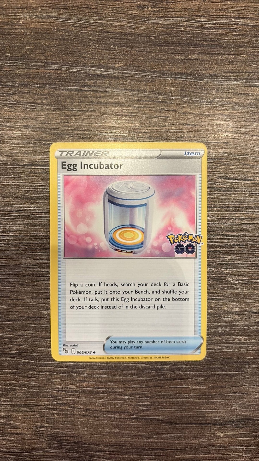 PGO Egg Incubator 066/078, Ophalen of Verzenden, Zo goed als nieuw