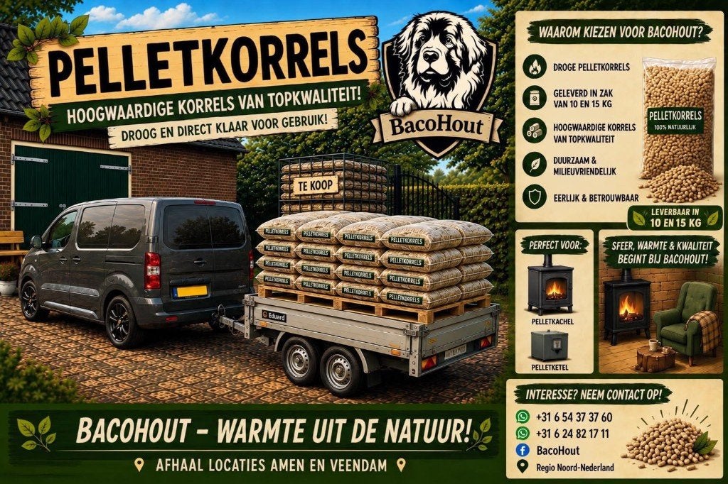 🔥Houtpellets/Palletkorrels van Agriselect, vanaf € 6,25🔥, Tuin en Terras, 6 m³ of meer, Ophalen, Overige houtsoorten