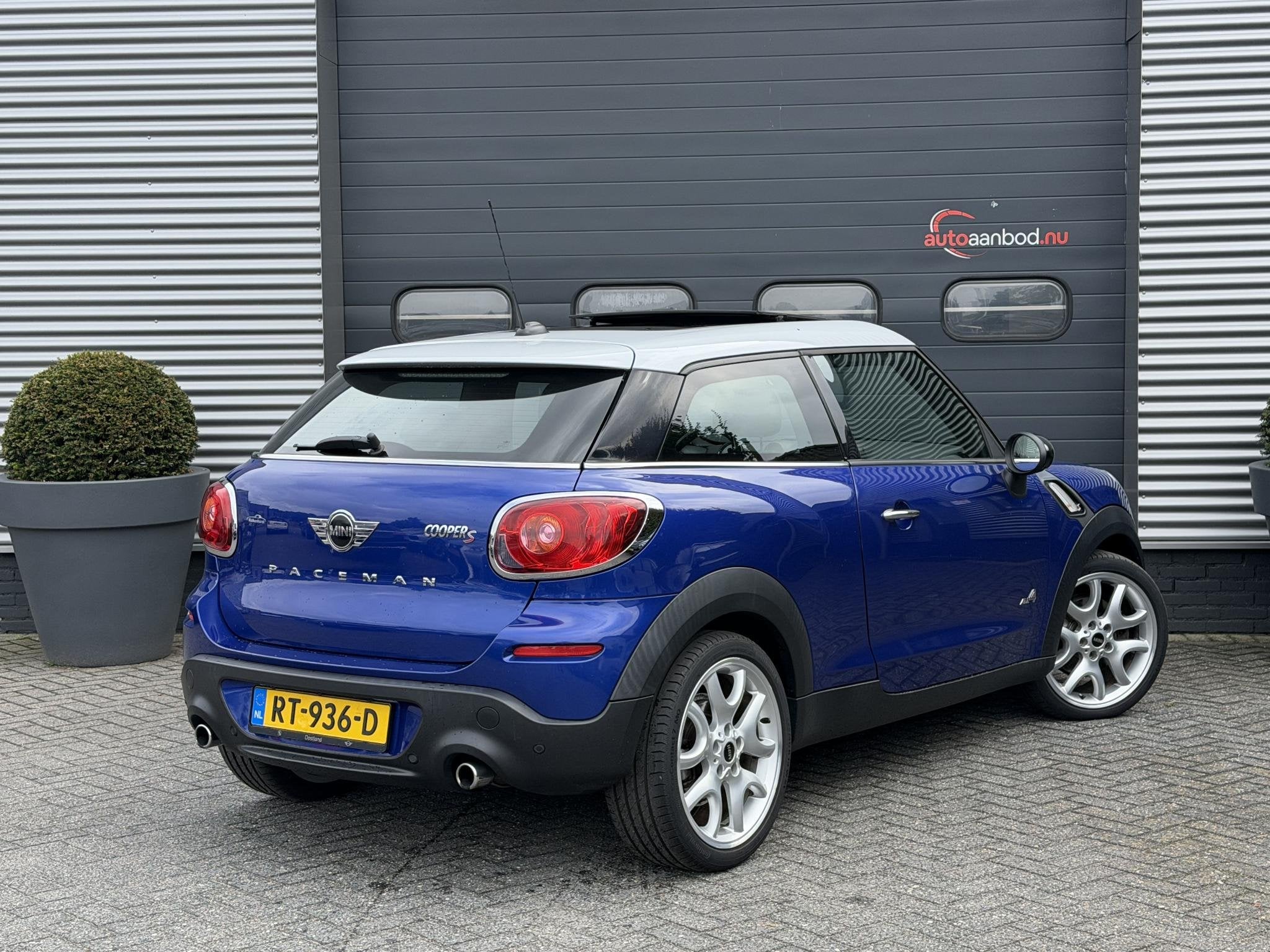 MINI Paceman 1.6 Cooper S ALL4 Chili | Panoramadak | Harmon, Auto's, 15 km/l, Gebruikt, 750 kg, 4 cilinders