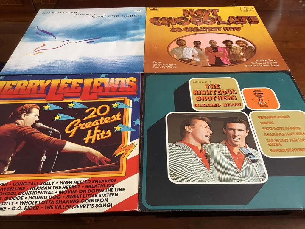 8 lp’s, Ophalen of Verzenden, Zo goed als nieuw, 12 inch, Overige soorten