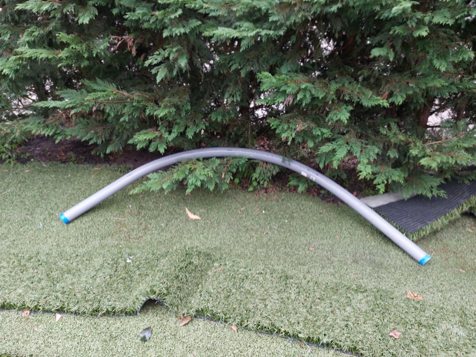 Mantelbuis grijs 50 mm, Doe-het-zelf en Verbouw, Buizen en Afvoer, Ophalen, Pvc, 6 meter of meer, Overige typen