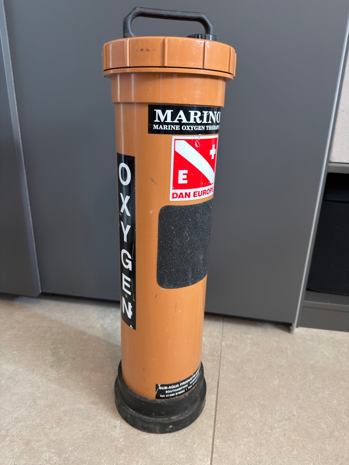 Marinox zuurstofset voor duikers - Marine Oxygen Therapy, Ophalen, Gebruikt, Overige typen