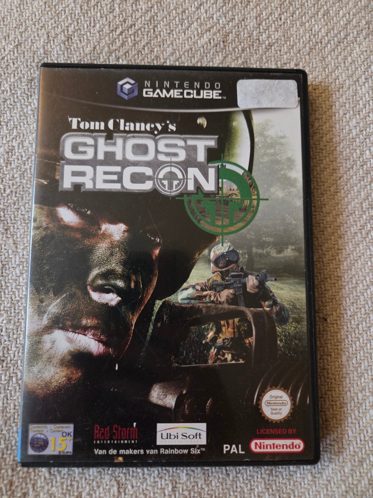 Ghost Recon Gamecube, Shooter, 2 spelers, Eén computer, Ophalen of Verzenden