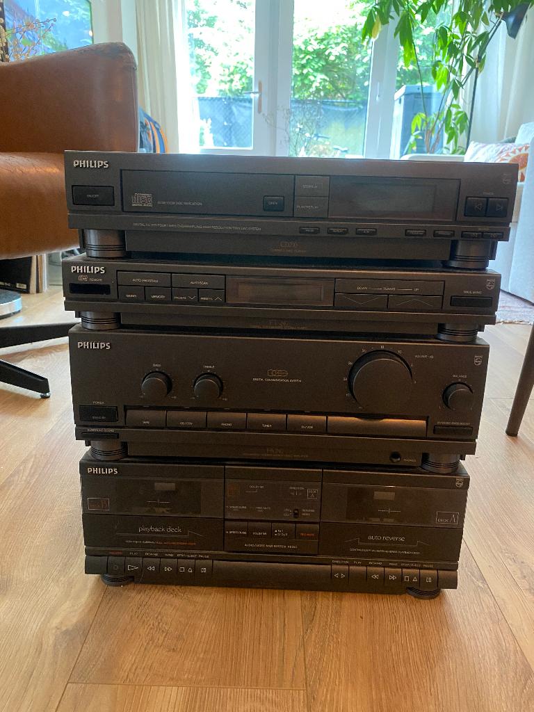 Philips stereotoren, 120 watt of meer, Ophalen, Overige merken, Gebruikt