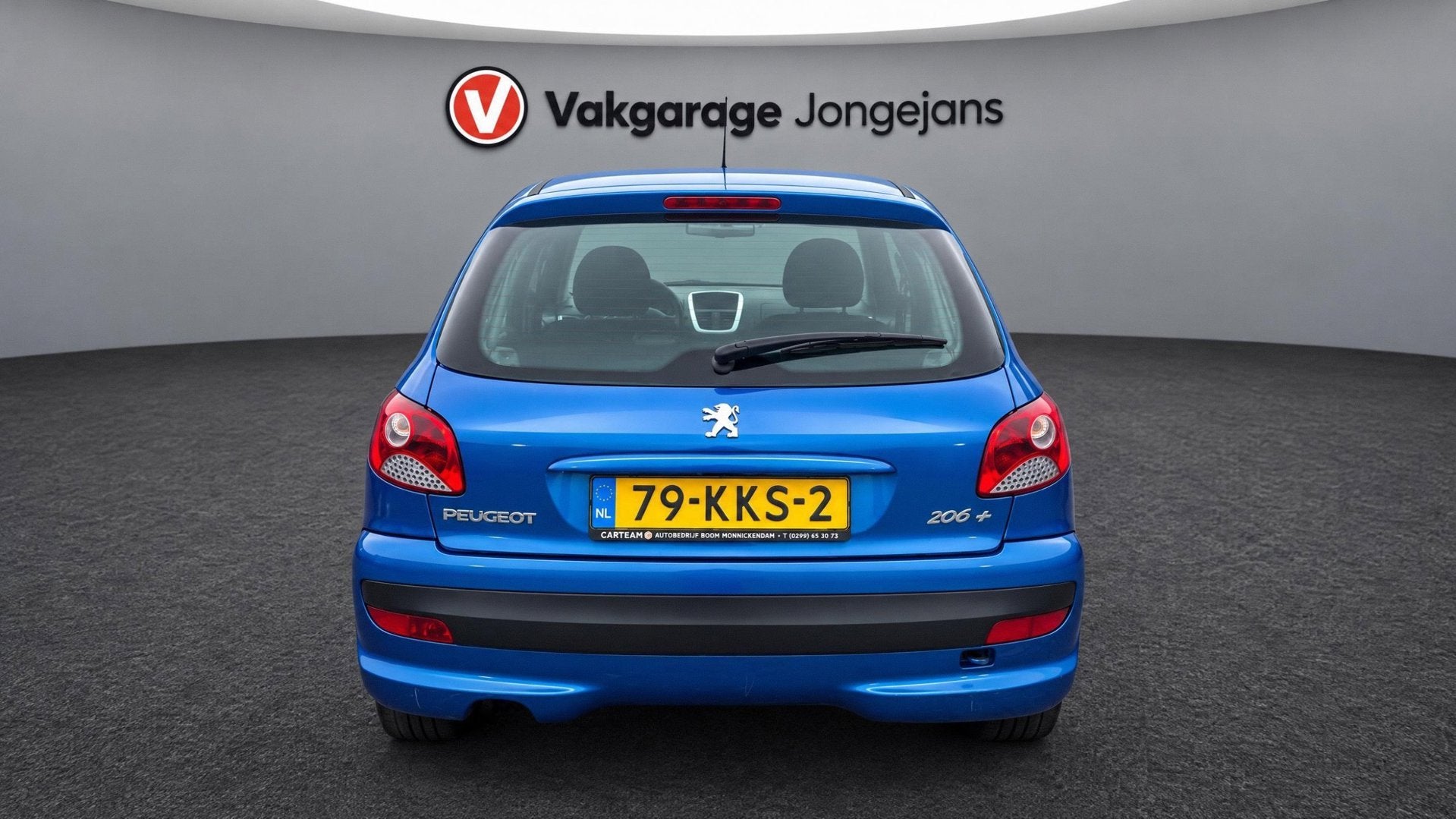 Peugeot 206 + 1.1 XS, Auto's, Voorwielaandrijving, 206+, Stof, Gebruikt