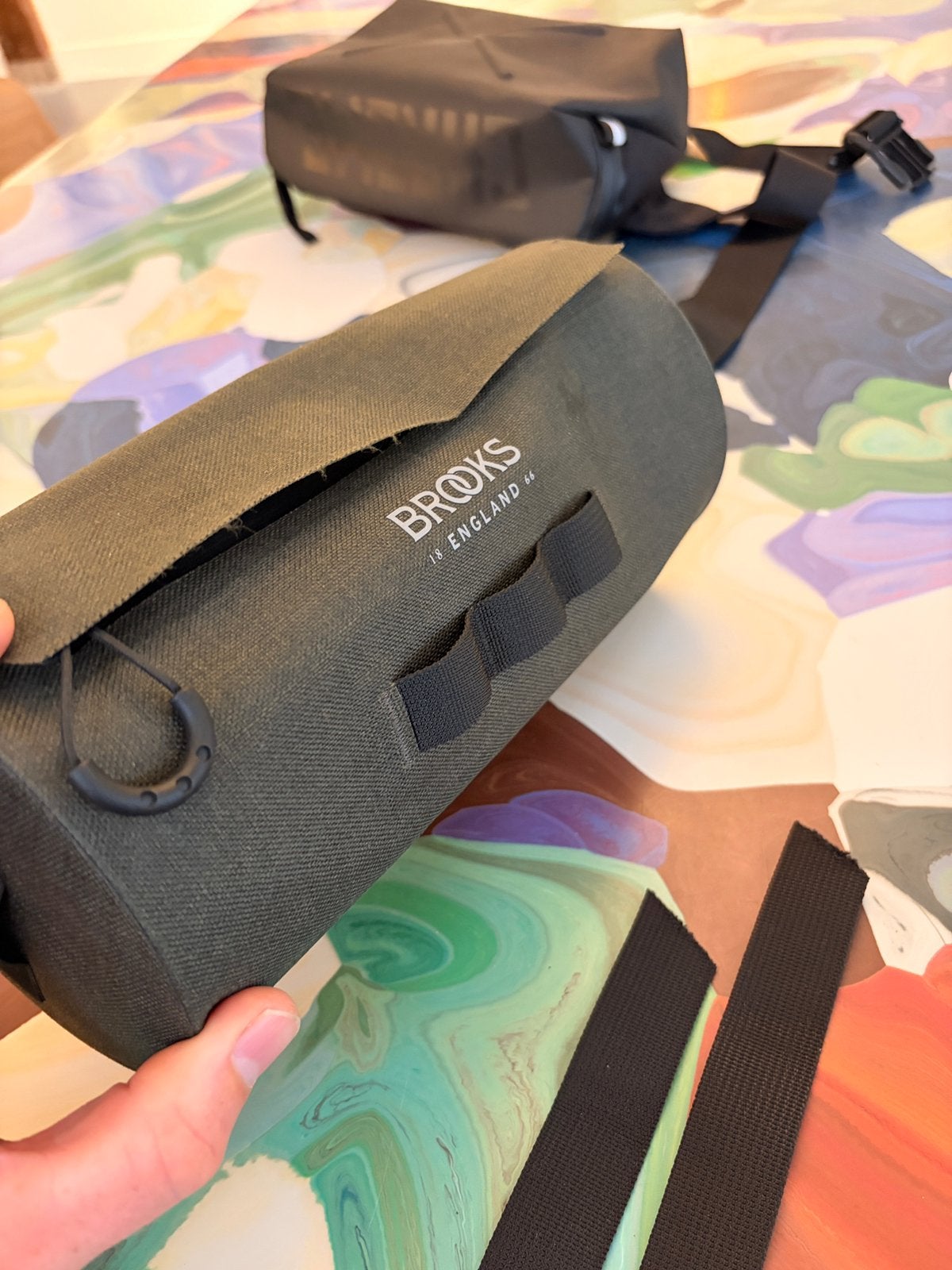 Brooks Bikepacking stuurtas, Ophalen of Verzenden, Zo goed als nieuw, Bovenkleding