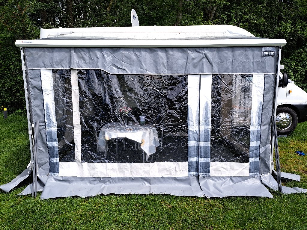Te koop Camper voortent Thule, Ophalen, Zo goed als nieuw