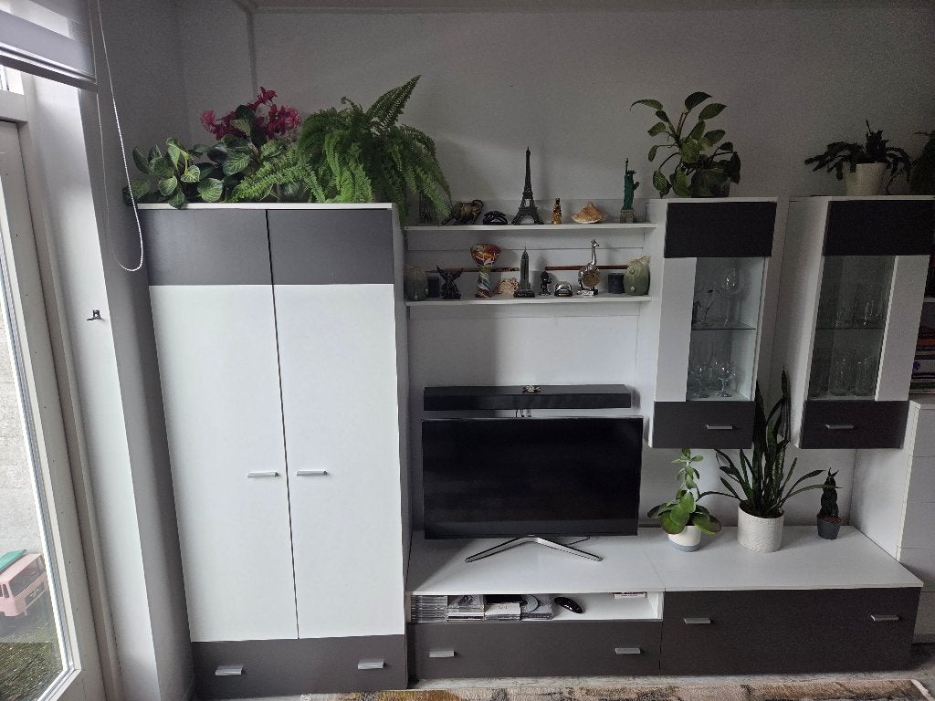 wandmeubel, Huis en Inrichting, Ophalen, Gebruikt, 25 tot 50 cm, 200 cm of meer