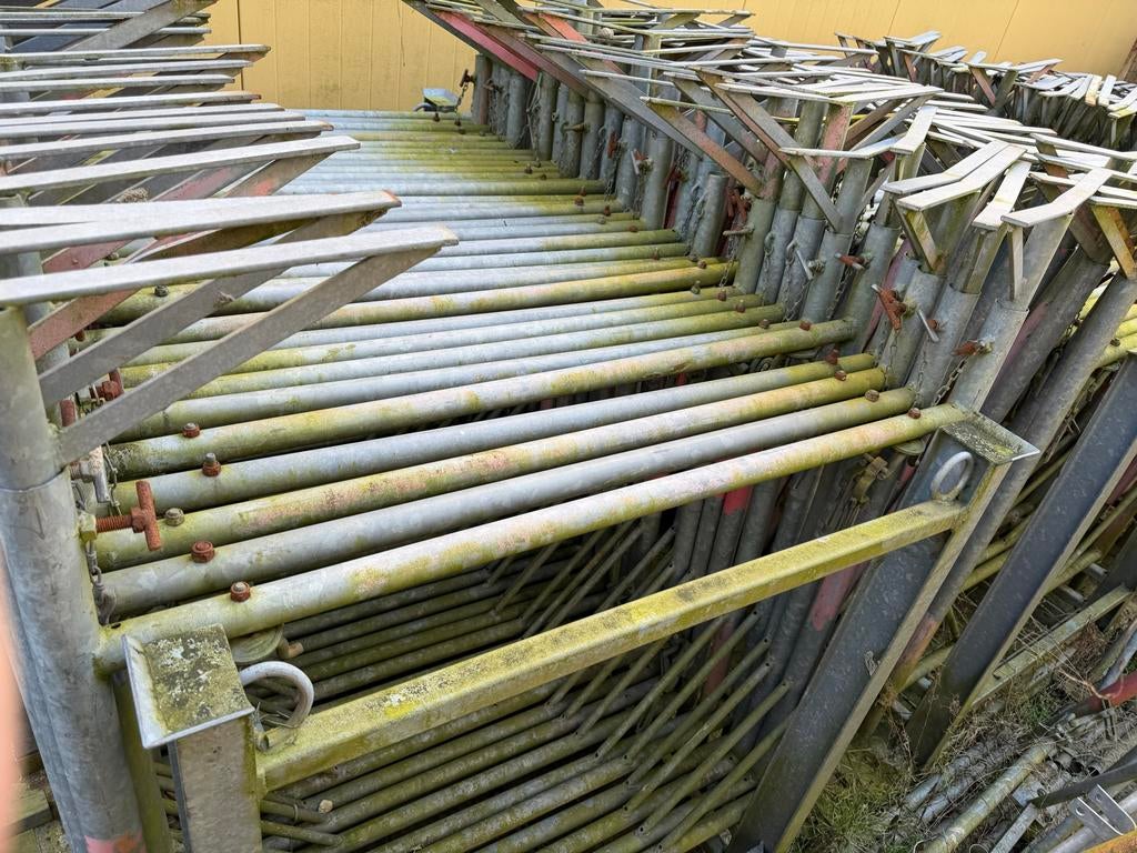 Steiger jukken, Doe-het-zelf en Verbouw, Steigers, Ophalen of Verzenden, Gebruikt, Overige typen, 2 tot 5 meter