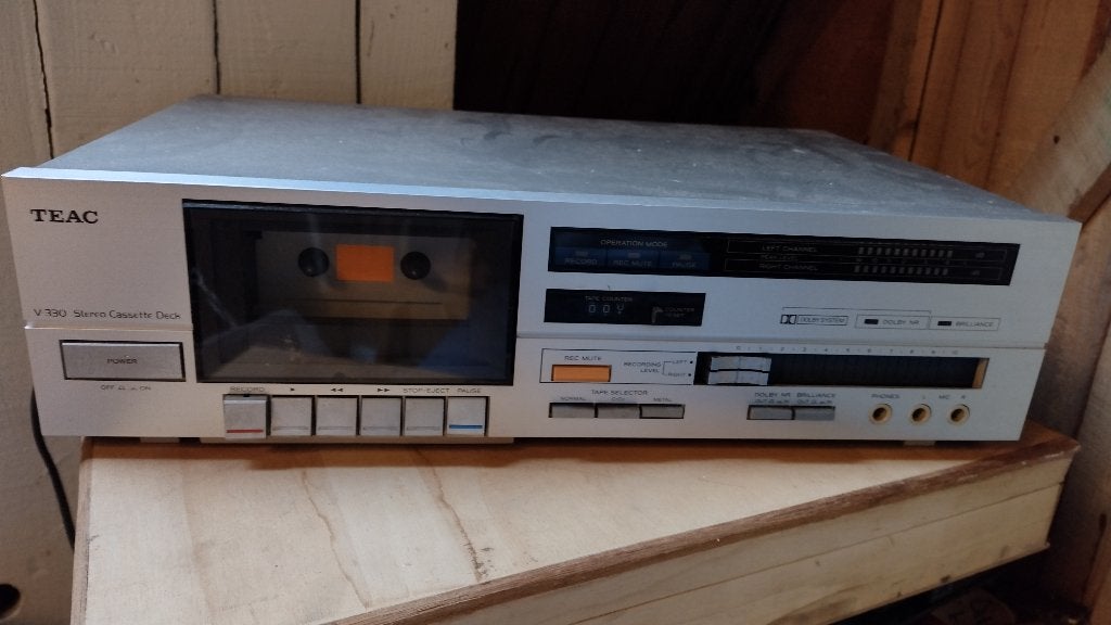 TEAC U330 casettedeck, Ophalen of Verzenden, Enkel, Overige merken