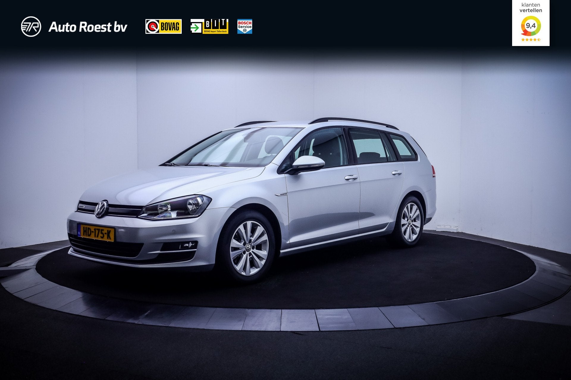 Volkswagen Golf Variant 1.0TSI Comfortline NAVI | APP CONNEC, Stof, Gebruikt, 116 pk, 23 km/l