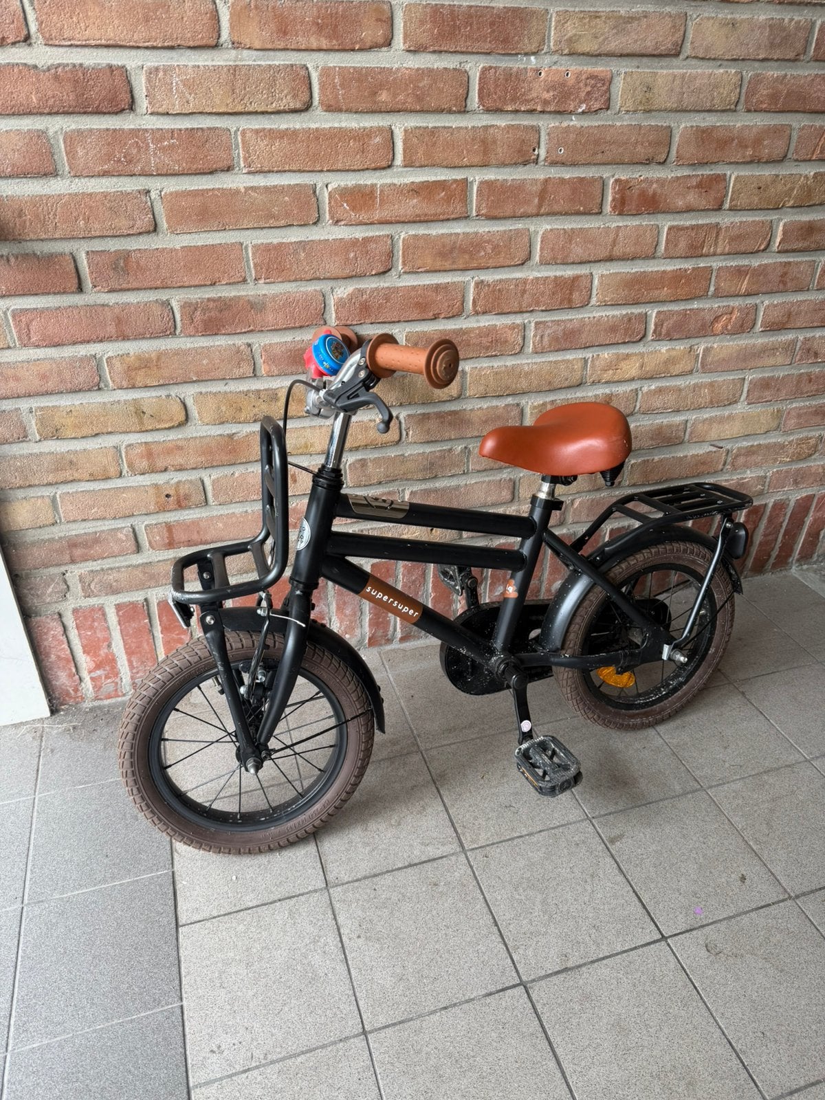 Mooie kinderfiets, Ophalen, Zo goed als nieuw, Minder dan 16 inch