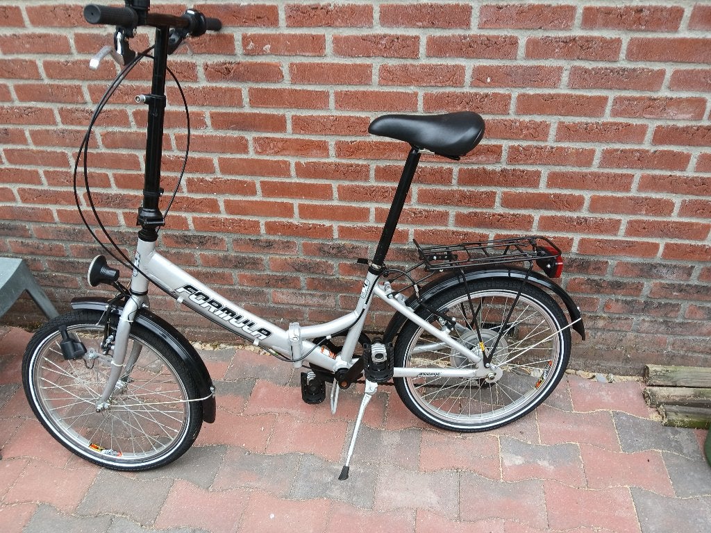 vouwfiets met shimano 7 versn, Fietsen en Brommers, Fietsen | Vouwfietsen, Gebruikt, Versnellingen, Ophalen, Overige merken