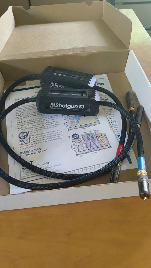 MIT Shotgun S1 interlinks, Ophalen of Verzenden, Zo goed als nieuw, Minder dan 2 meter, Interlink-kabel