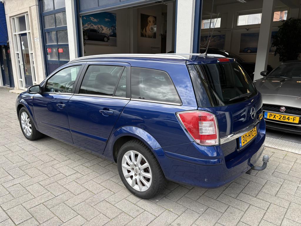 Opel Astra Wagon 1.6 Cosmo CLIMA/CRUISE/L.M VELGEN, Auto's, Voorwielaandrijving, 15 km/l, Gebruikt, Blauw