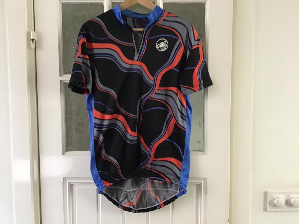 Castelli racefiets shirt trui mt.L vintage, Ophalen of Verzenden, Gebruikt, Kleding