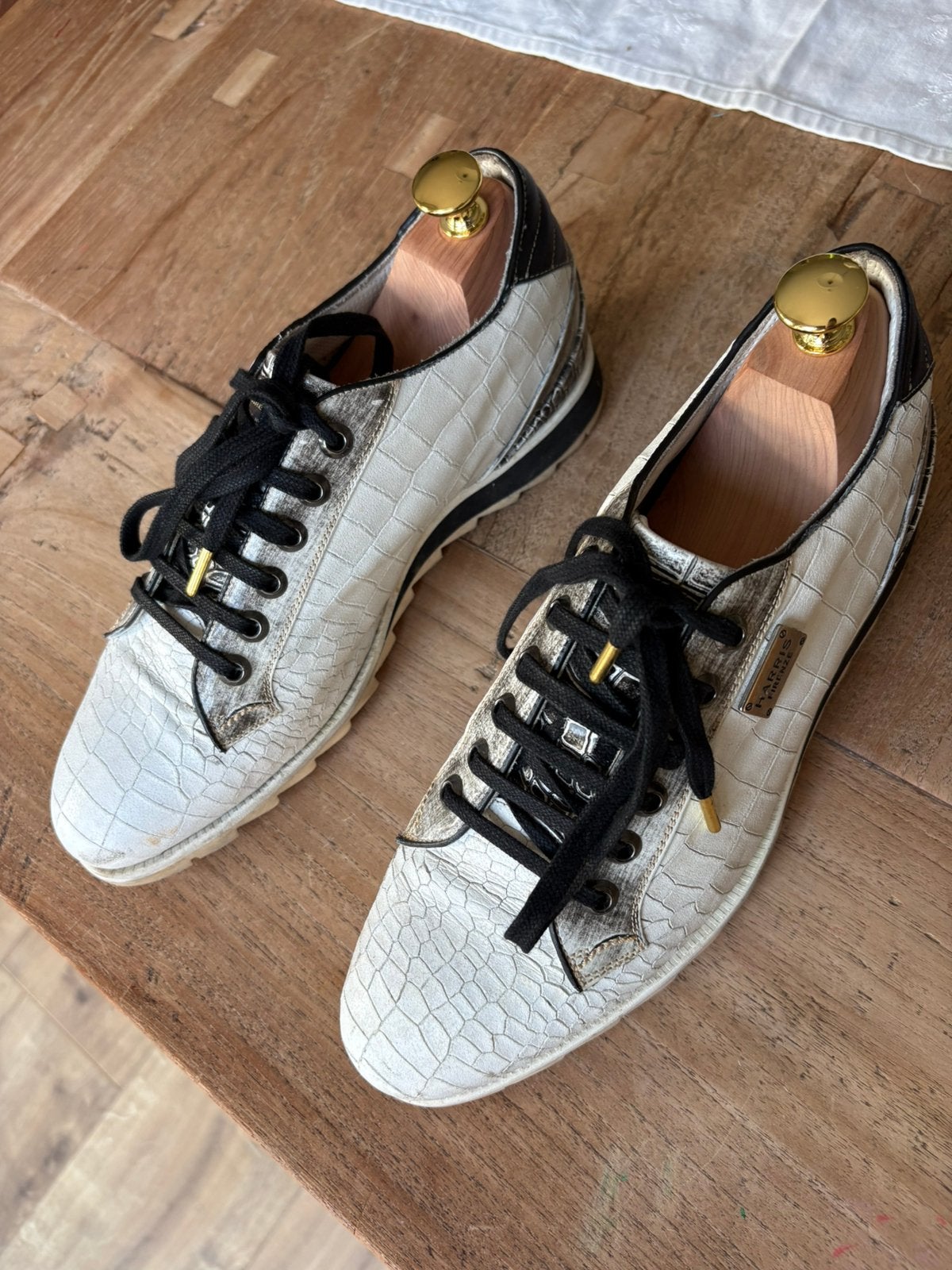 Harris sneakers, Kleding | Heren, Ophalen of Verzenden, Zo goed als nieuw, Sneakers of Gympen