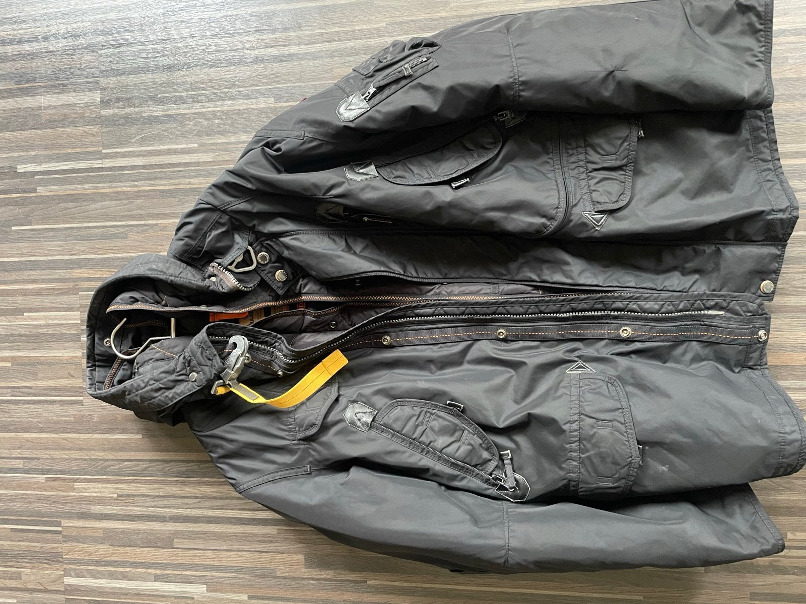 Parajumpers Masterpiece Series Winterjas - Maat XL, Ophalen of Verzenden, Zo goed als nieuw, Maat 56/58 (XL), Zwart