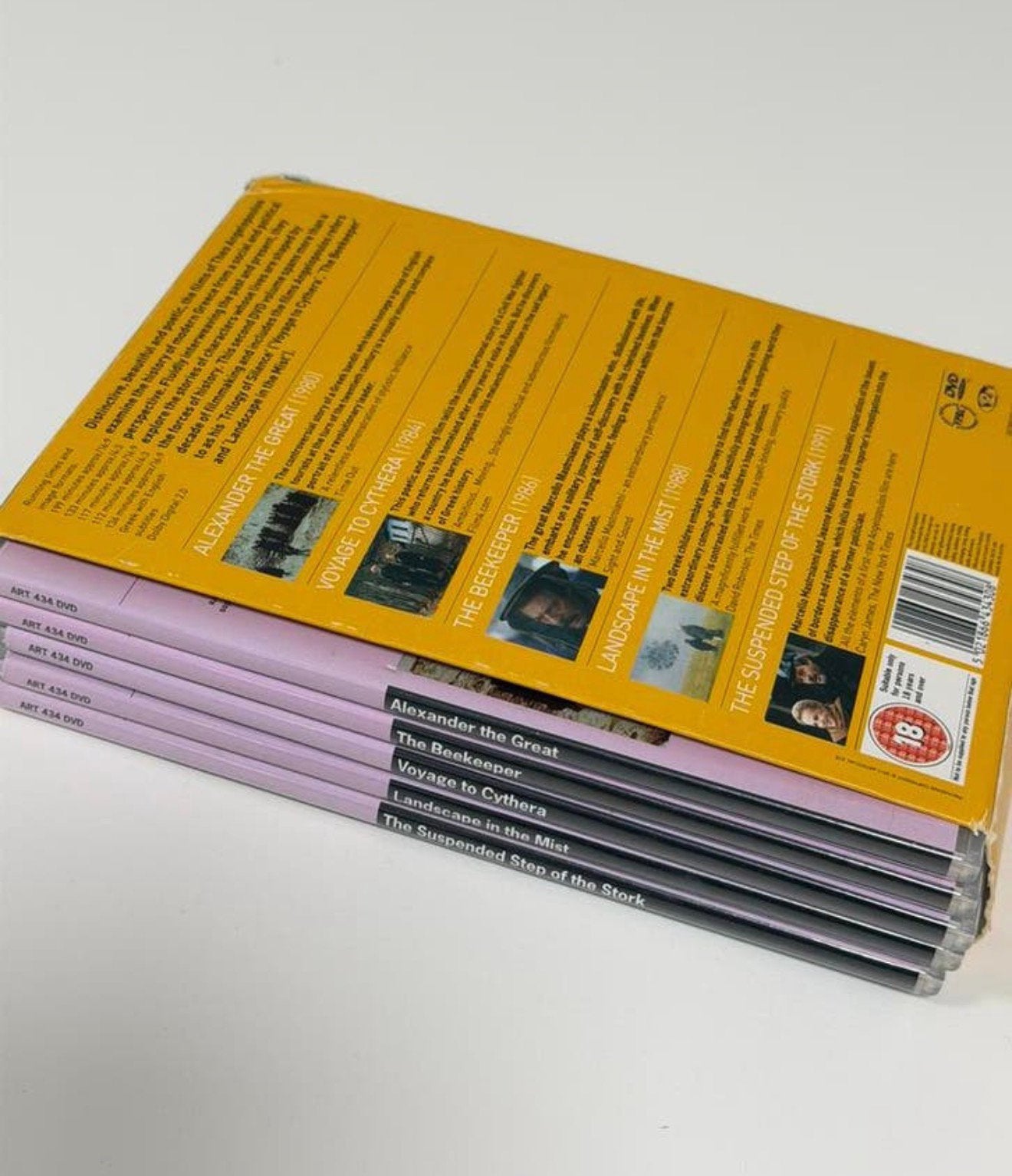 Theo Angelopoulos Collection Vol 2 DVD boxset Artificial Eye, Engels, Vanaf 16 jaar, Speciale editie, Ophalen of Verzenden